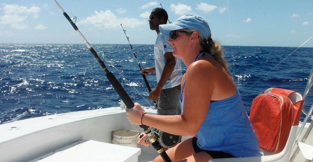 Punta Cana 4-Hour Deep Sea Fishing Experience - Inclusions