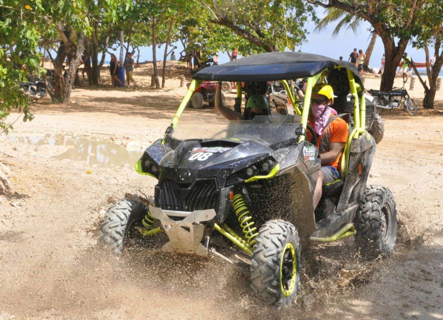 Punta Cana: 4WD Buggy Safari River Cave and Beach Tour - Tour Inclusions