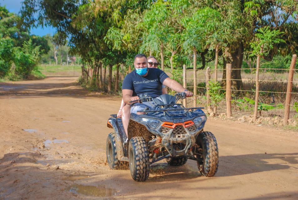 Punta Cana 4x4 Buggy Adventure - Inclusions Provided