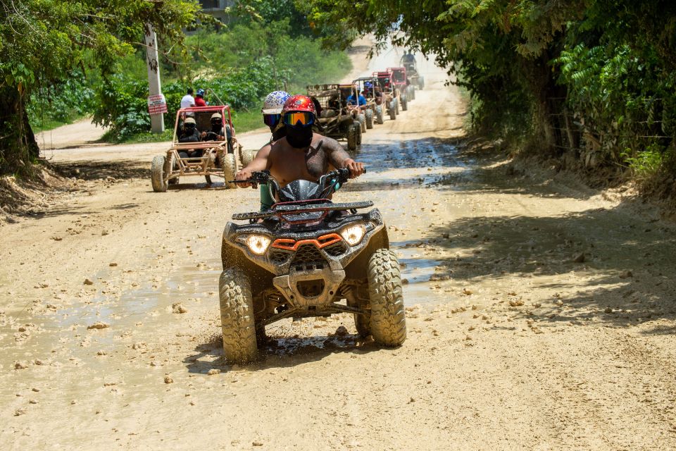 Punta Cana: ATV Tour With Underground Cave and Macao Beach - Description and Inclusions