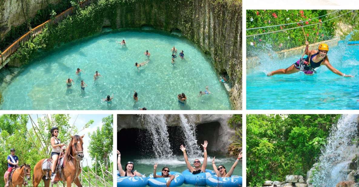 Punta Cana: Bavaro Adventure Park Full-Access Ticket & Lunch - Inclusive Activities & Inclusions