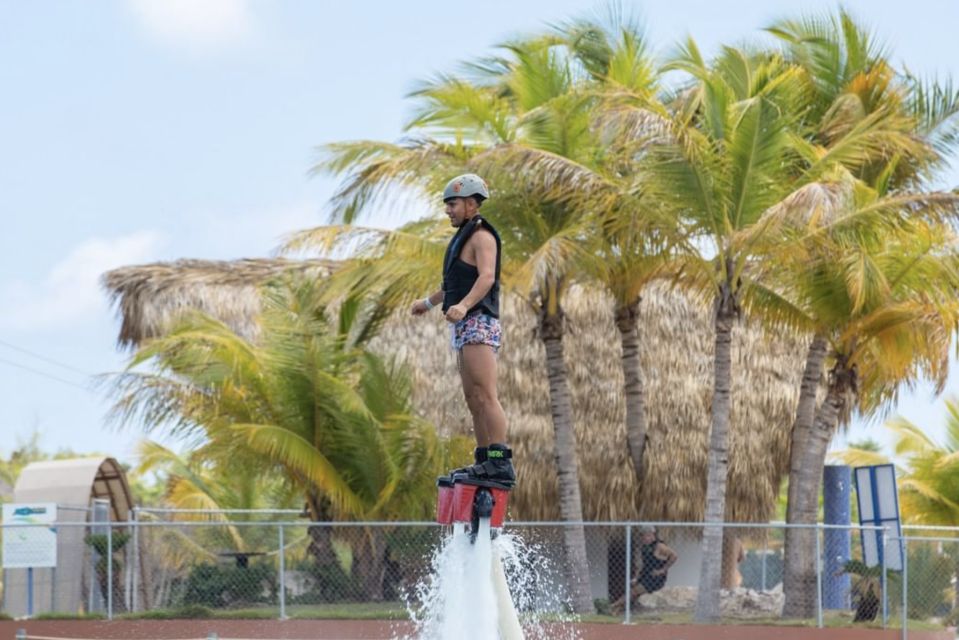 Punta Cana: Caribbean Lake Park Flyboard Experience - Experience Description