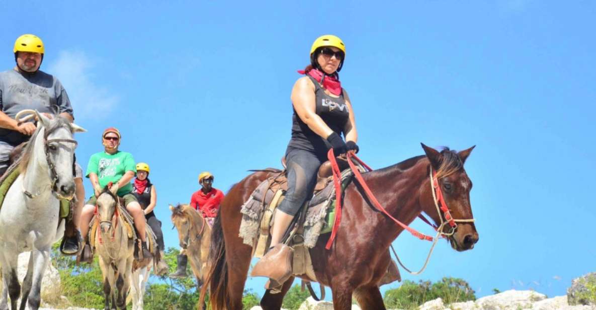 Punta Cana: Horseback Riding Amazing Adventure - Excursion Description and Booking