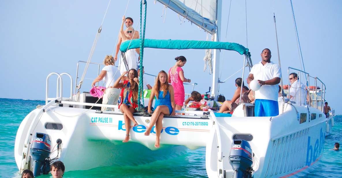 Punta Cana: Private Catamaran Cruise With Snorkeling Stop - Group Details