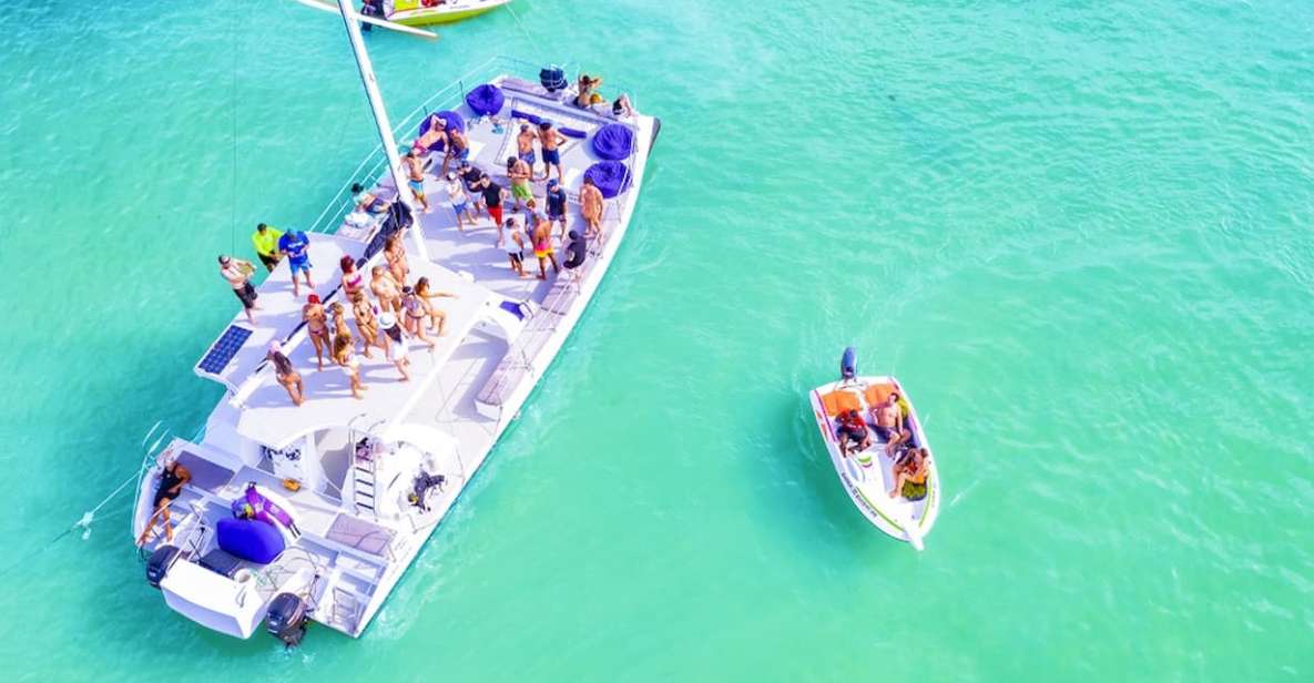 Punta Cana: Private Catamaran Cruise - Description
