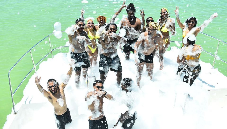 Punta Cana: Private Catamaran With Snorkeling & Foam Party - Experience Description