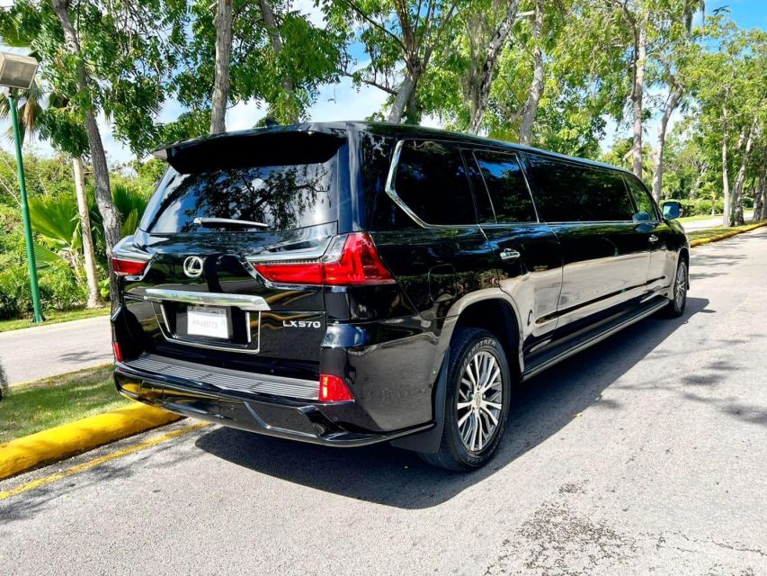 Punta Cana: Private Limousine Transfer To/From Airport (Puj) - Experience Highlights