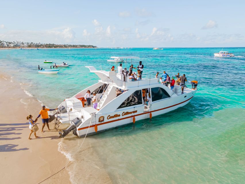 Punta Cana: Private Party Boat Cruise With Drinks and Snacks - Duration and Language