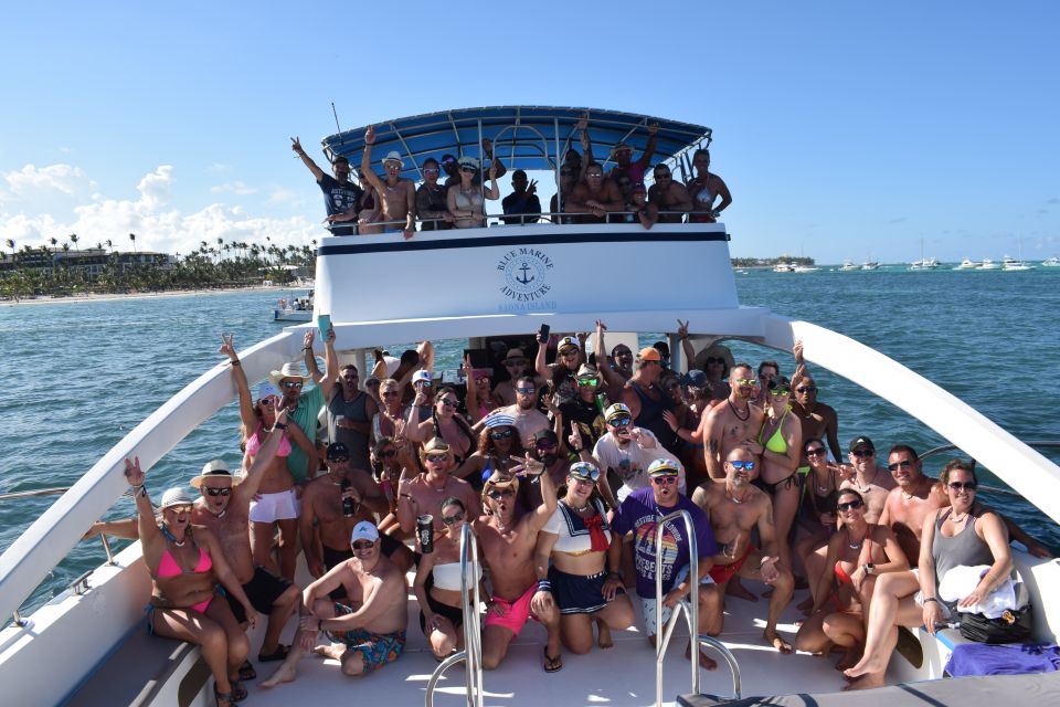 Punta Cana: Private VIP Catamaran Party Cruise and Snorkel - Additional Information