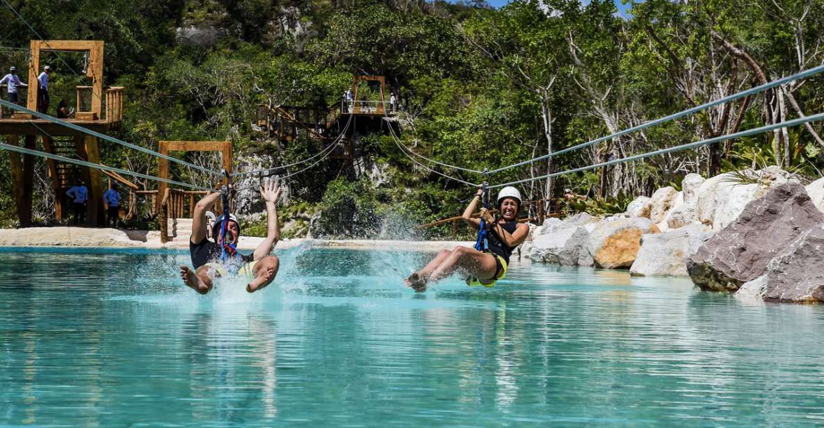 Punta Cana: Scape Park Entry for Cenote, Zip Lines, & Caves - Safety Guidelines and Restrictions