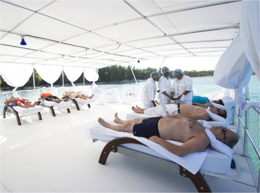 Punta Cana: Spa Cruise With Pilates, Massage, and Lunch - Participant Information