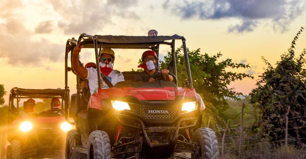 Punta Cana: Sunset Buggy Tour With Cave Swim and Dance Show - Experience Highlights and Inclusions