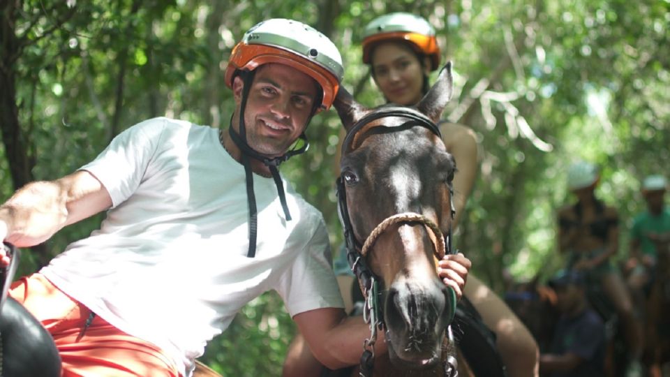 Punta Cana: Swim With Horses Guided Horseback Tour - Language Options