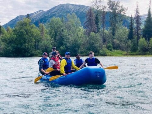 Rafting Kenai River - Seward Departure - Common questions