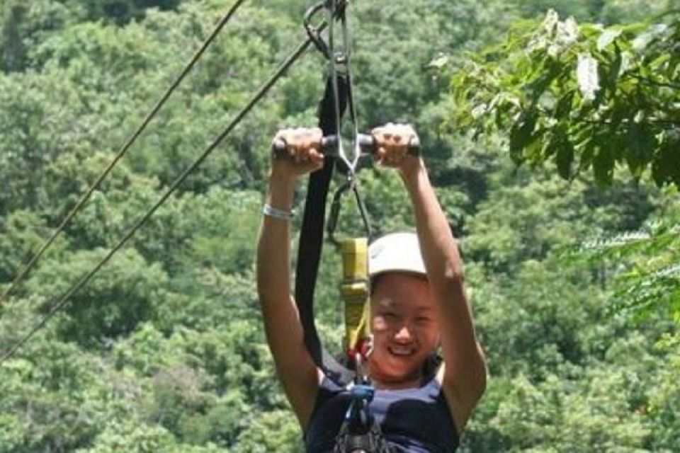 Rainforest Zipline Mystic Mountain Tour Fr Montego Bay - Inclusions