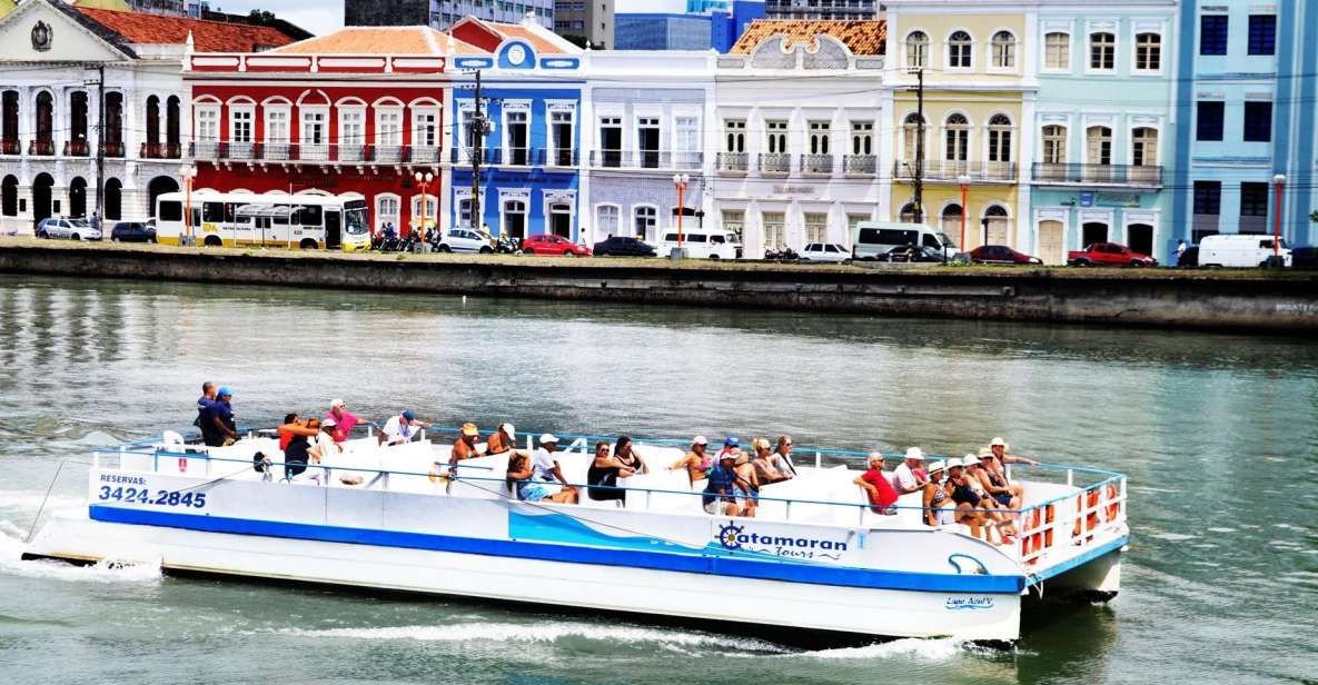Recife Boat Tour With Transfers - Full Description
