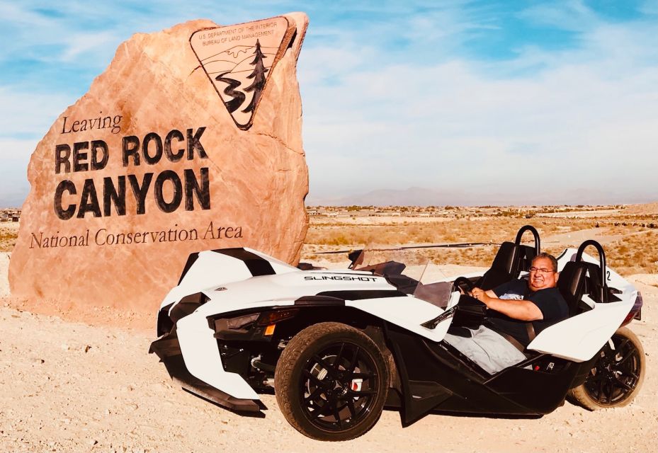 Red Rock Canyon: Automatic Slingshot Express Tour - Itinerary Overview