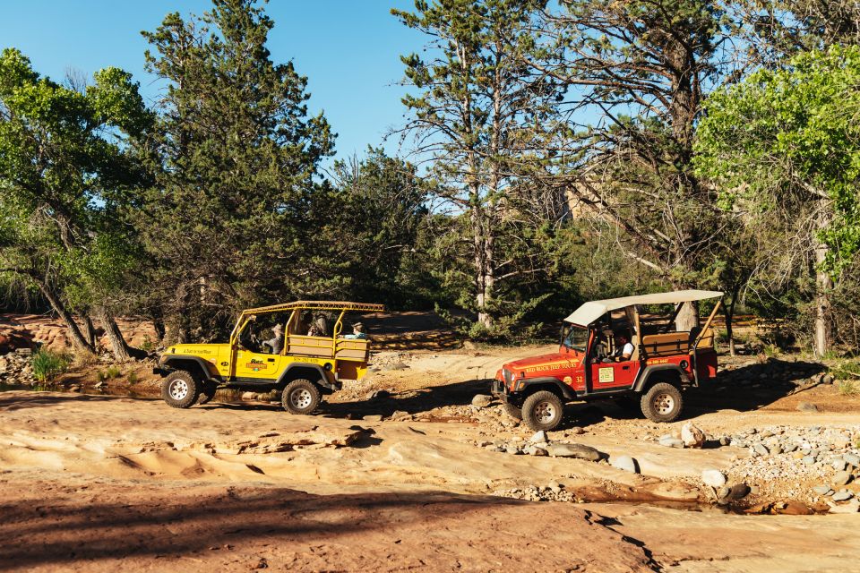 Red Rock West 2-Hour Jeep Tour From Sedona - Tour Features