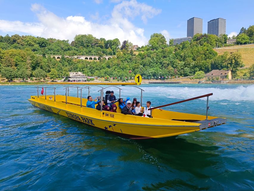 Rhine Falls & Stein Am Rhein: Private Tour With a Local - Inclusions