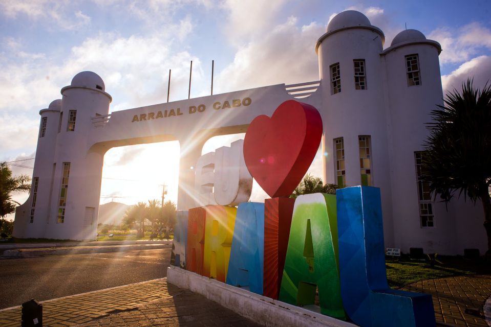 Rio: Arraial Do Cabo Trip With Boat Tour With Lunch - Experience Highlights