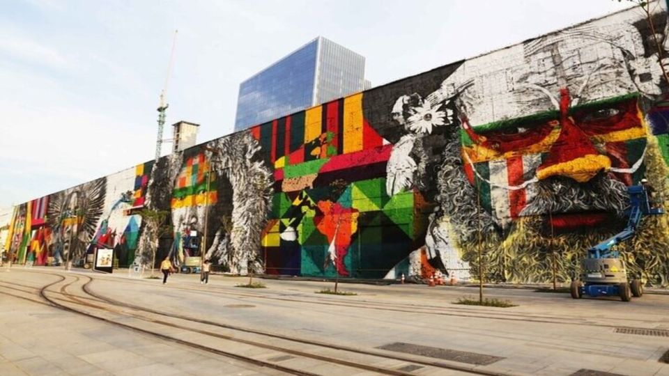 Rio Art Expedition: A Journey Through Rio's Urban Landscape. - Activity Highlights