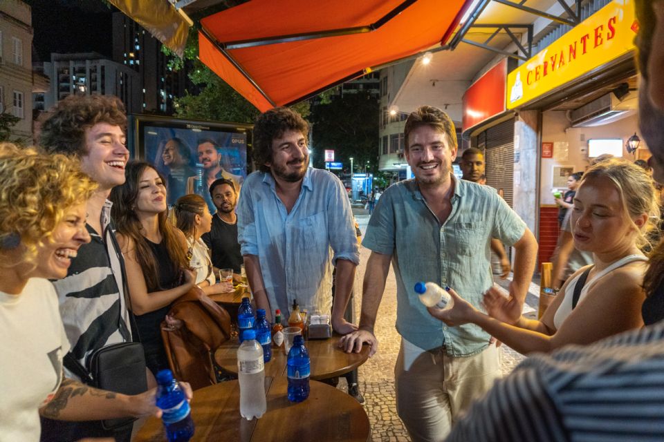 Rio Bar Food Tour With a Local - Bar-Hopping Adventure