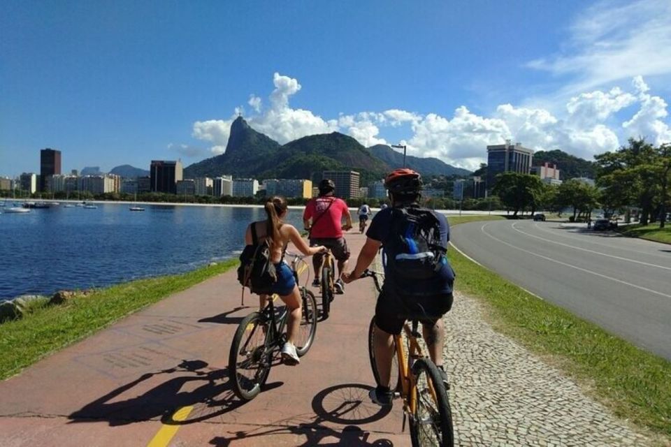 Rio: Bike Tour: Botafogo, Flamengo Beach, and Downtown - Booking Details