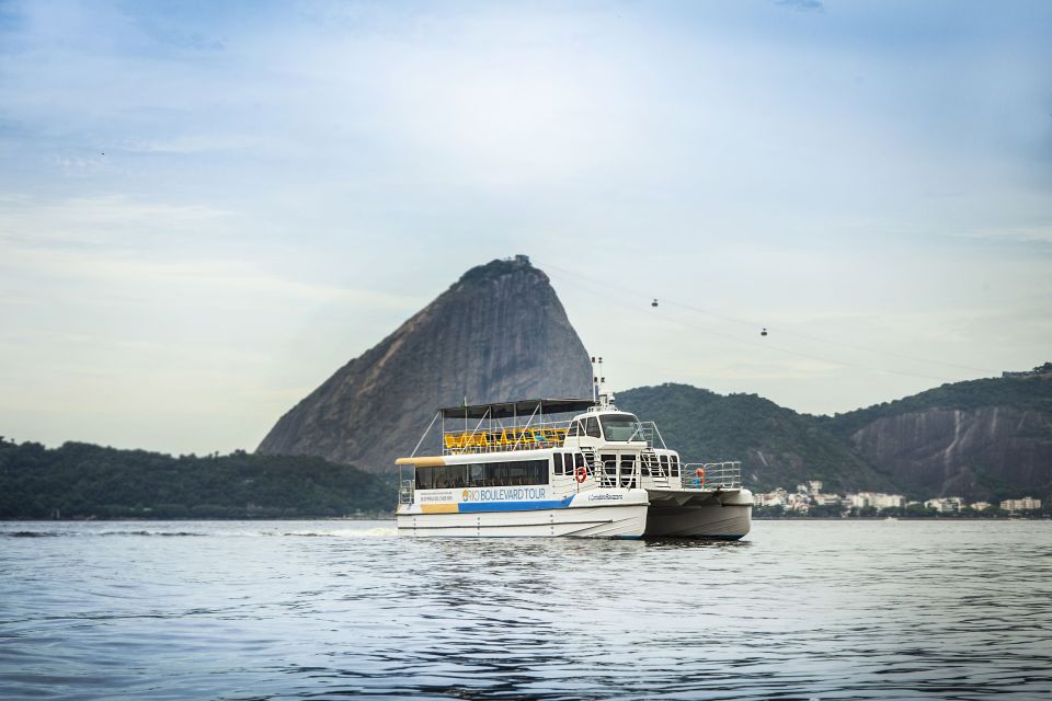 Rio: Boat Tour of Guanabara Bay - Tour Highlights and Landmarks