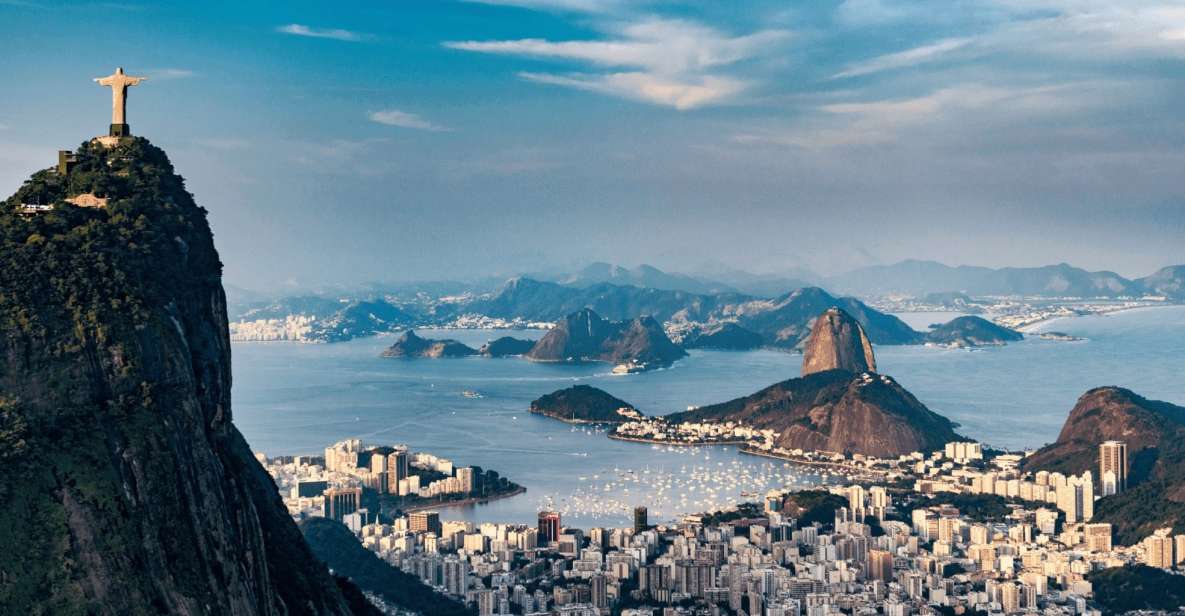 Rio Combo: Christ the Redeemer by Train and Sugarloaf - Highlights