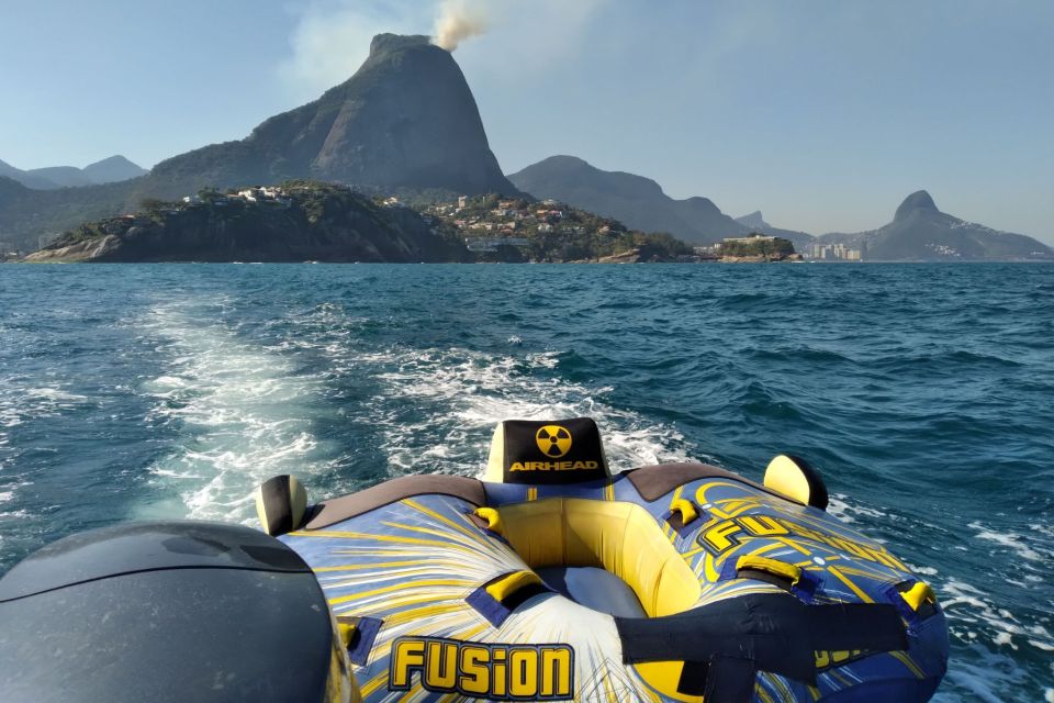 Rio De Janeiro: Boat Tour and Towed Buoy to Gigóia Island - Details of Towed Buoy Planasurfing