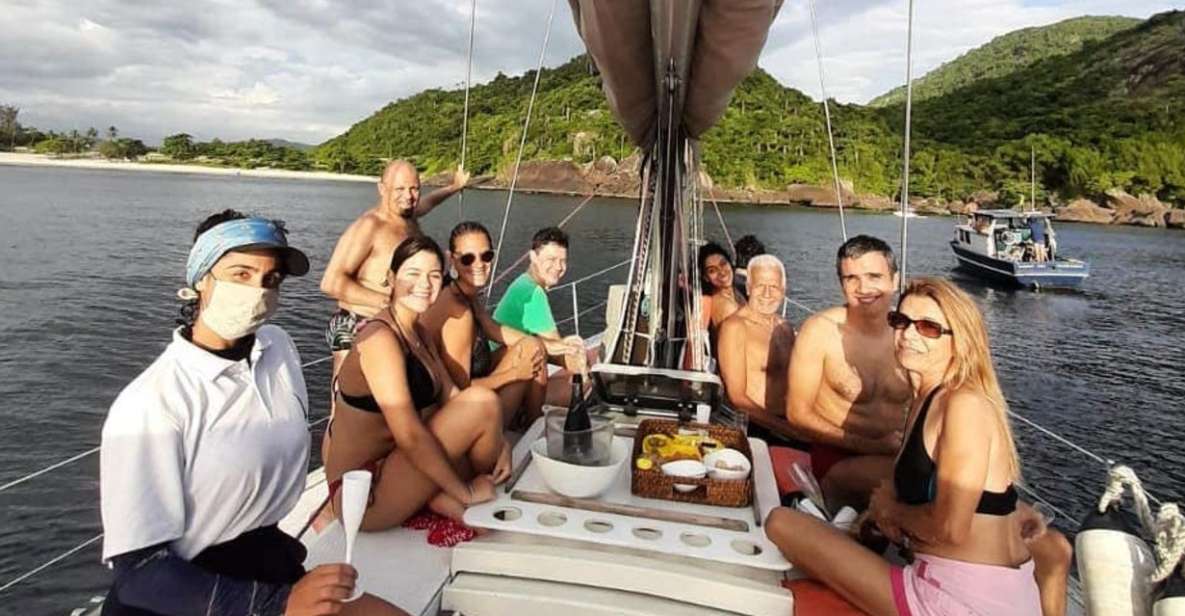 Rio De Janeiro: Boat Tour With Drinks and Swimming - Inclusions