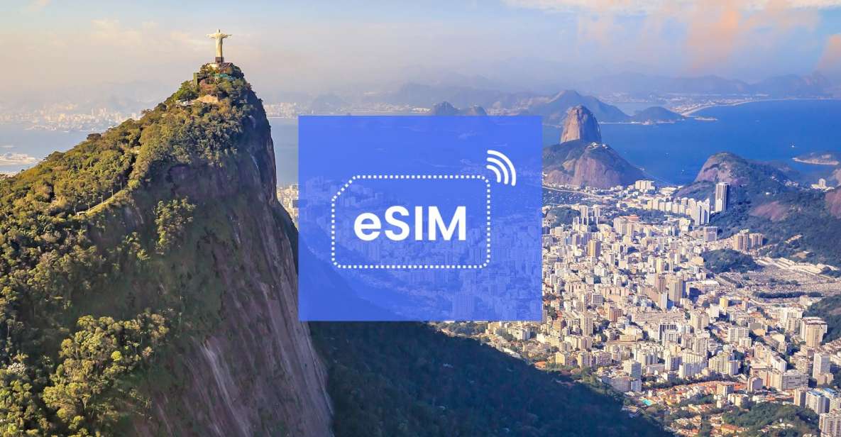 Rio De Janeiro: Brazil Esim Roaming Mobile Data Plan - Installation and Convenience Details