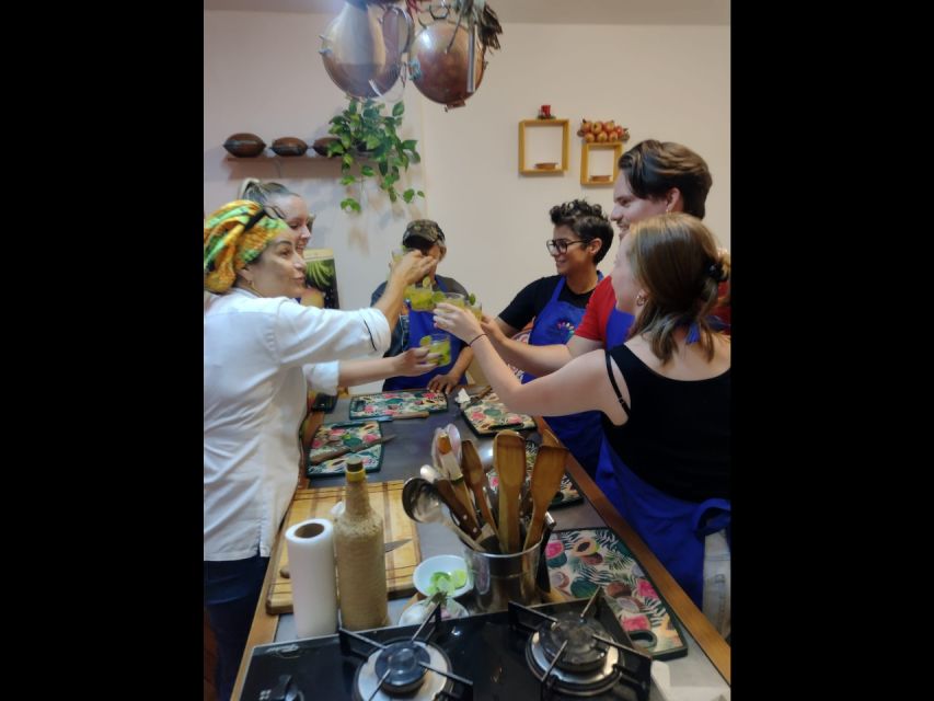 Rio De Janeiro: Brazilian Cooking Class in Rio De Janeiro - Included Services