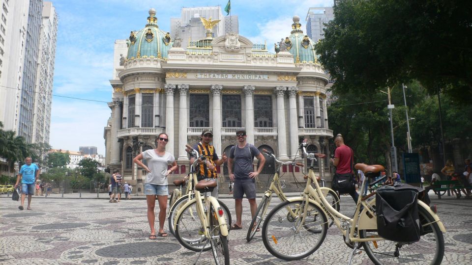 Rio De Janeiro: Guided Bike Tours in Small Groups - Tailored Tour Itineraries