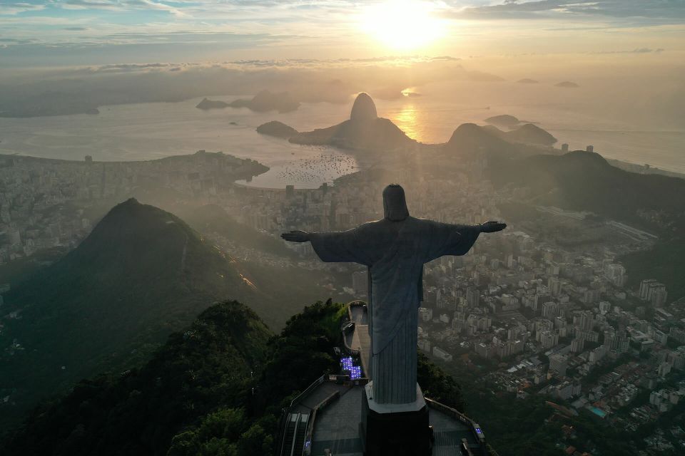 Rio De Janeiro: Half-Day Christ the Redeemer and City Tour - Accessibility and Pickup