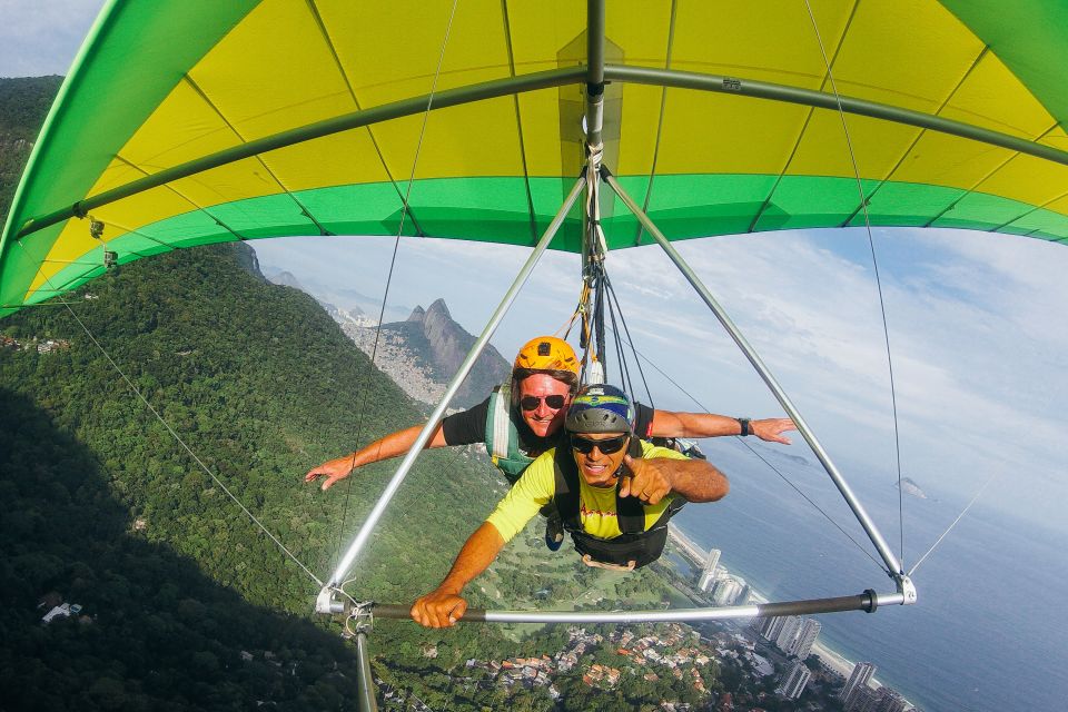 Rio De Janeiro: Hang Gliding Tandem Flight - Safety and Requirements