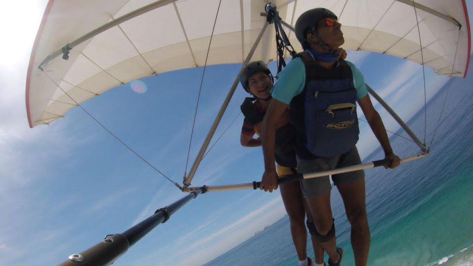 Rio De Janeiro Hanglider Hang Gliding Tandem - Full Experience Description