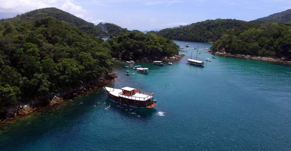 Rio De Janeiro: Ilha Grande With Boat Tour & Optional Lunch - Tour Highlights
