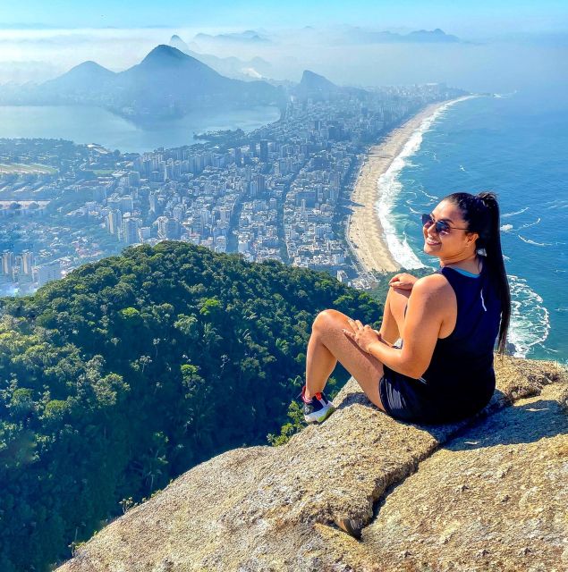 Rio De Janeiro: Morro Dois Irmãos Trail, Vidigal - Trail Highlights