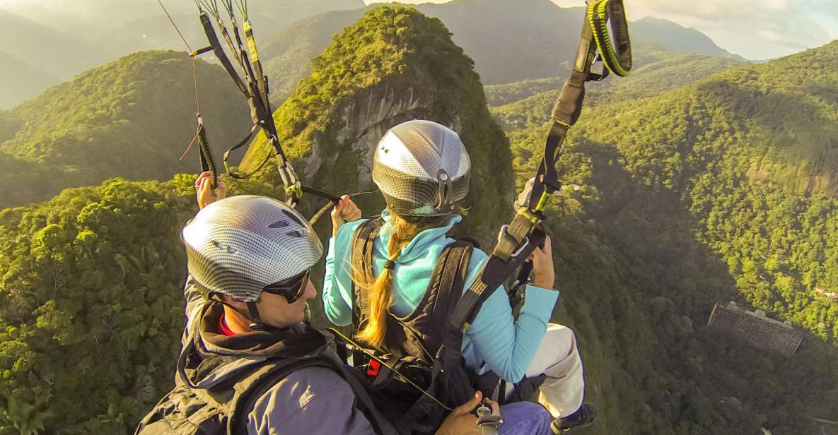 Rio De Janeiro: Paragliding Tandem Flight - Activity Description
