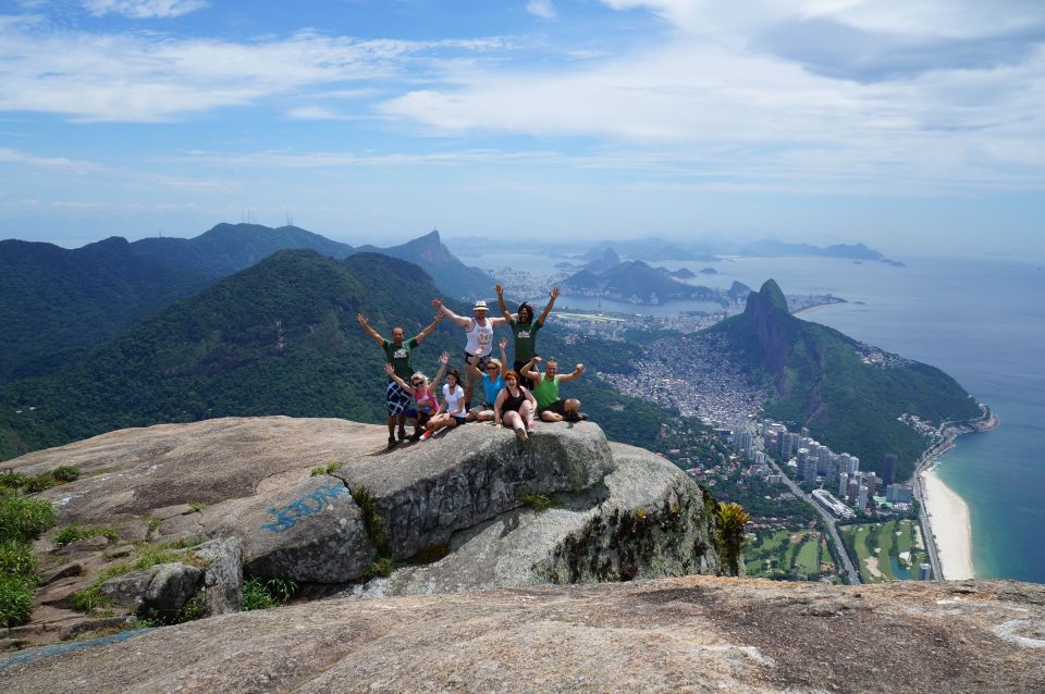 Rio De Janeiro: Pedra Da Gavea Adventure Hike - Experience Highlights