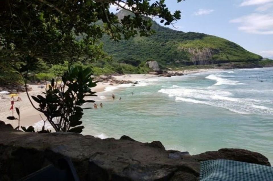 Rio De Janeiro: Prainha and Grumari Beach Tour - Itinerary: Prainha Beach and Natural Pool Visit