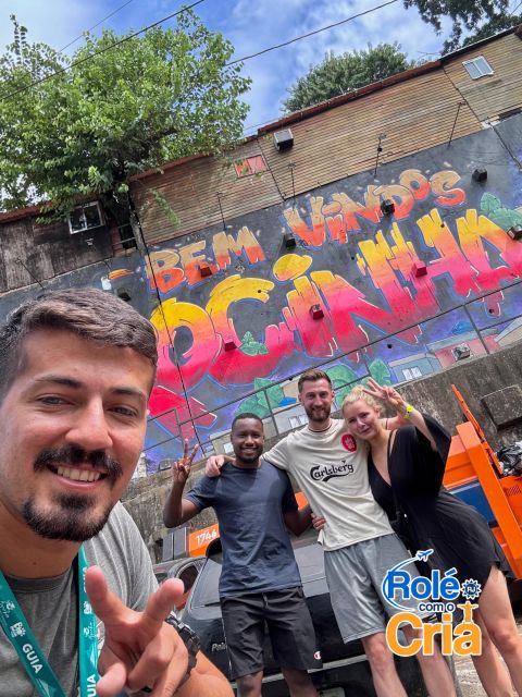 Rio De Janeiro: Rocinha Favela Guided Tour - Detailed Description