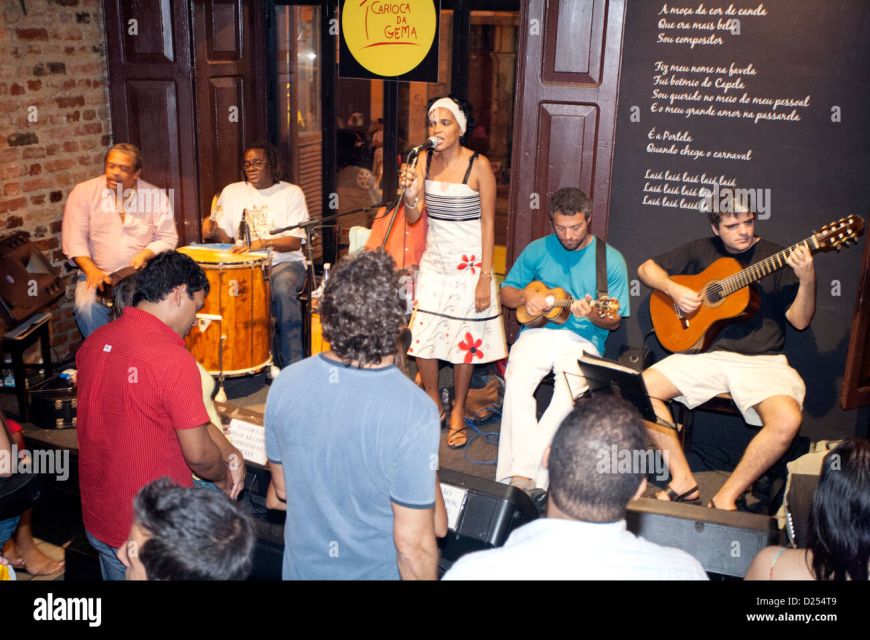 Rio De Janeiro: Samba Class and Samba Night Tour - Customer Reviews