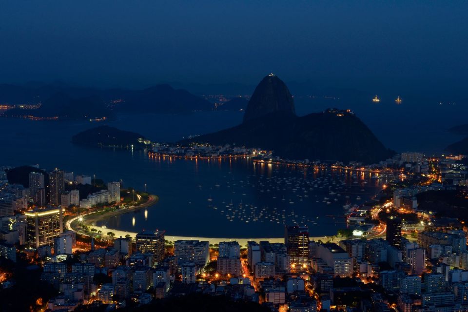 Rio De Janeiro: Sightseeing Cruise by Night - Booking Information