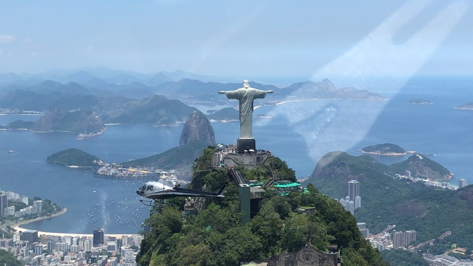 Rio De Janeiro: Sightseeing Helicopter Flight - Tour Duration