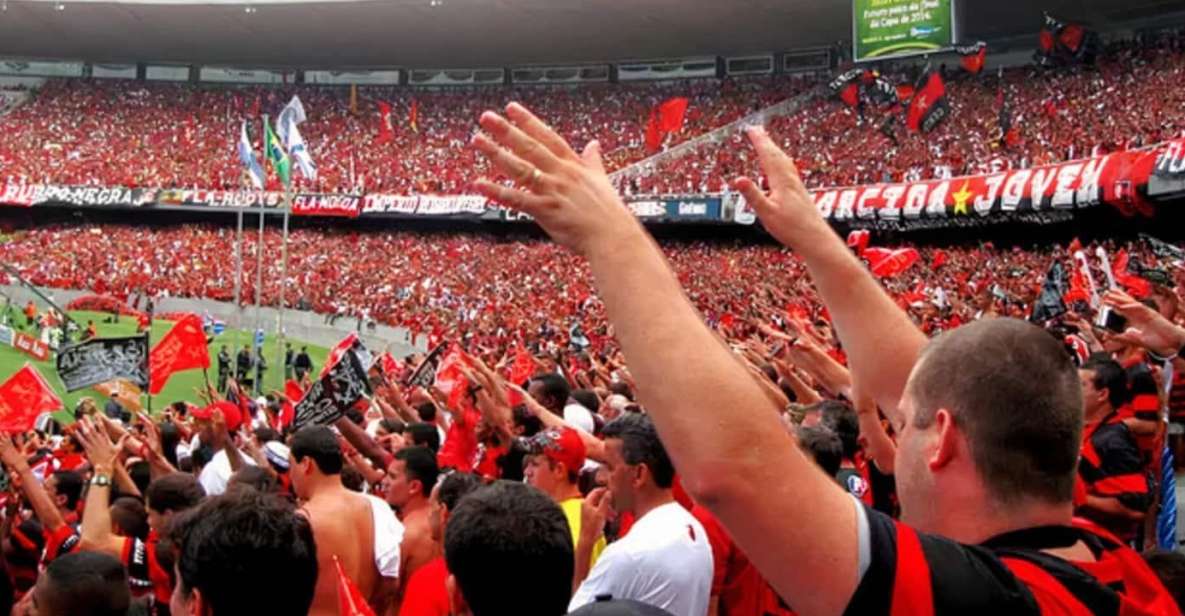 Rio De Janeiro: Stadium Football Match Ticket - Participant and Date Selection