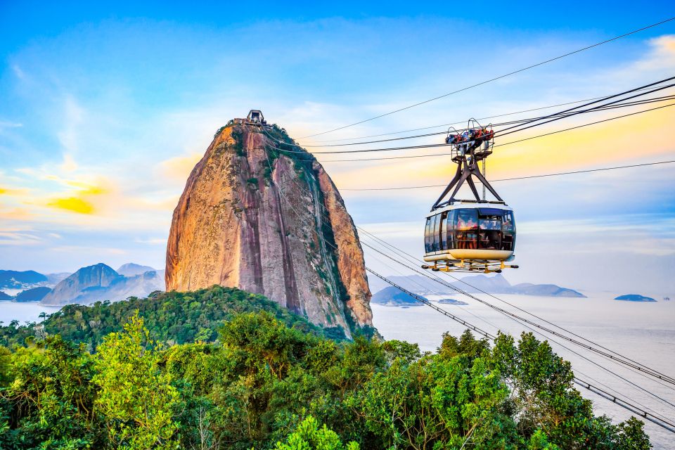 Rio De Janeiro: Sugarloaf Cable Car Official Ticket - Booking Process