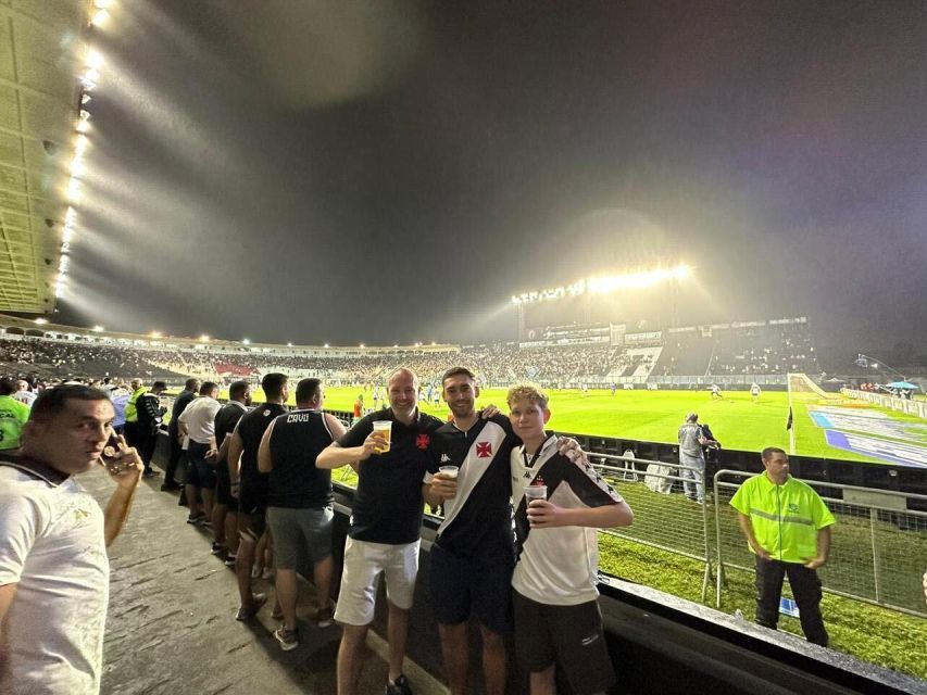 Rio De Janeiro: Vasco Da Gama Matchday Experience With Local - Directions