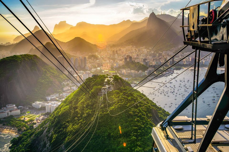 Rio Essentials: Christ Redeemer & Sugarloaf Official Tickets - Key Activities